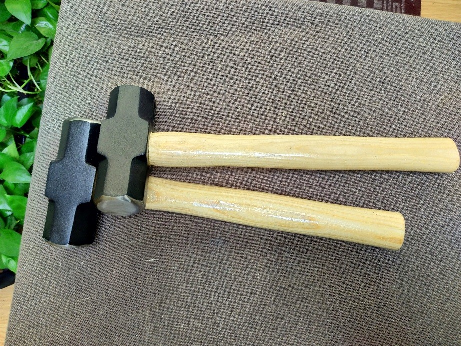 Sledge hammer(XL-0121), powder coated surface, durable quality and good price hand construction tools