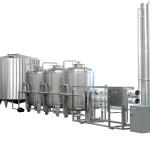 3kw Water Treatment System high effiency RO Water Filter Machine