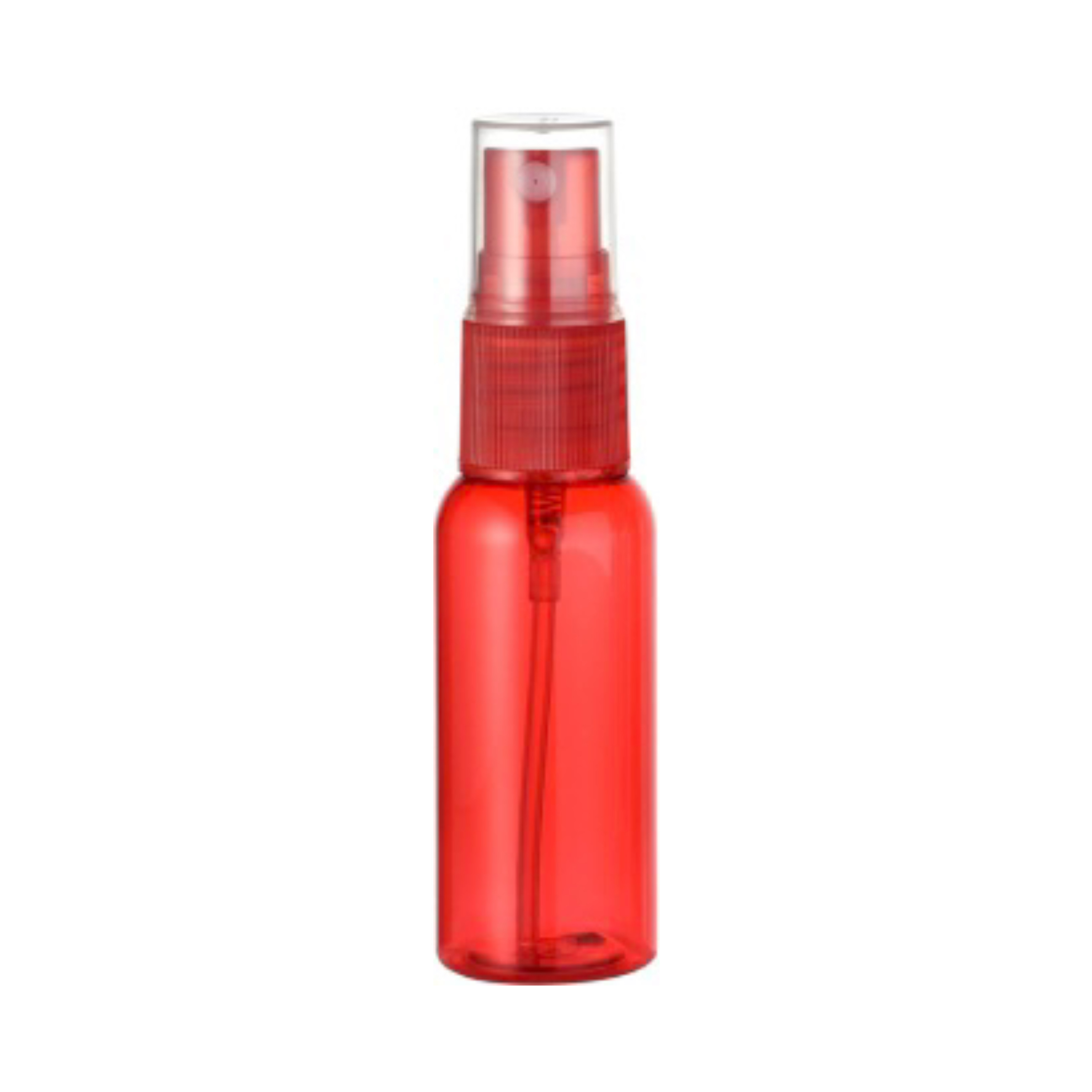 Custom Color 50ml PET Bottle Plastic Sprayer Bottle with 20/410 Fine Mist Sprayer