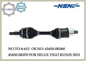 China Oem Standard Size Auto Drive Shaft 43430-0k060 43430-0k070 For Toyota Vigo wholesale