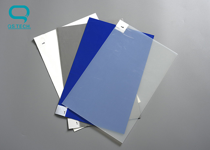 High Sticky Cleanroom Sticky Mat Blue Polyester Floor Mats 24x36inch