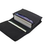 OPP Bag 15P Mens PU Leather Wallet Slim RFID Embossed Card Holder