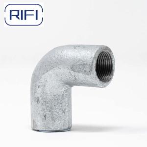 China Silver GI Conduit Fittings 32mm Galvanized Pipe Elbow BS Standard wholesale