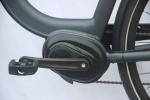 700C Wheel Portable Electric Bike Folding Non Battery Operated Bicycle