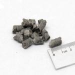 Cellulose Fiber Ceiling Material Grey For Construction CE Certificate