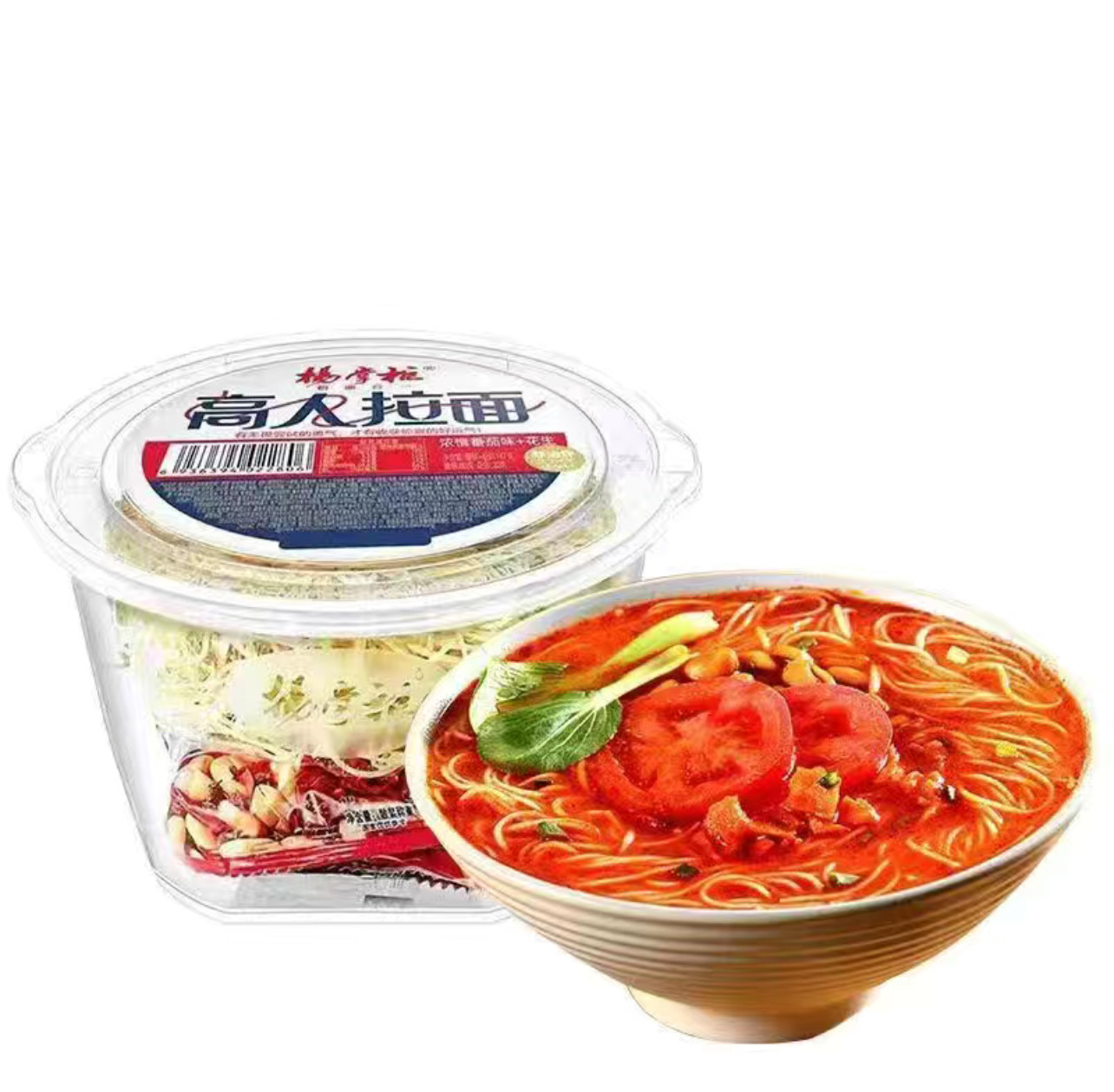 GAOREN Non Fried Noodles Instant Noodles 157g*12 OEM Acceptable