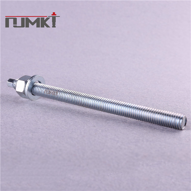 Epoxy Material For Superior Fixing NJMKT Threaded Rod Chemical Anchor ETA Stainless