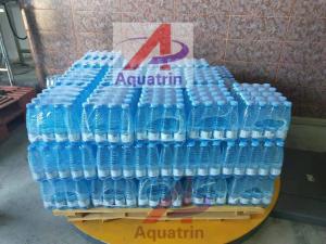 China AISI304 4000bph Pet Bottle Filling Machine 500ml 4.2kw SUS304/316 wholesale