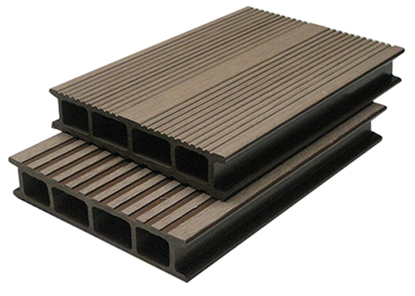 Wood Plastic Composite Outside Round And Square Circular Hollow Wpc Decks