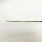 Disposable Rotatable Endoscopic Hemoclip With Straightening Wire