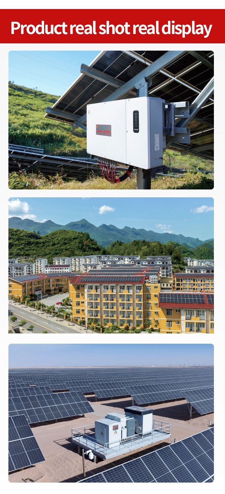 8-12kw AC Output All in One Lithium Battery Inverter 8kwh 12kwh Solar Power Storage Capacity