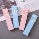 Wholesale Ring Necklace Jewelry Gift Paper Box Velvet Jewelry High End PU