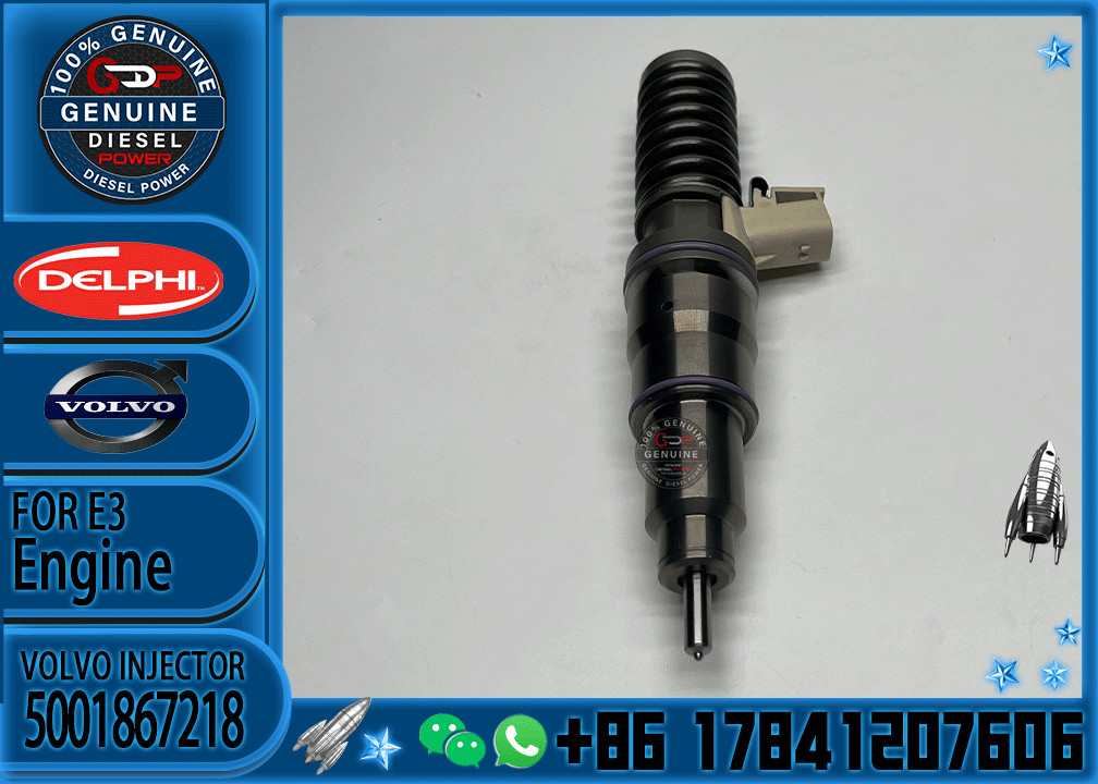 Diesel Fuel Injector EX631017 5001867218 7420555521 20584345 85000497 7420972225 20972225 7421340611 9021371672