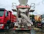 Original Japan Used Cement Mixer Truck 8375 * 2496 * 3950 Mm SGS Approved