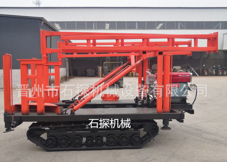 Large Capacity Alloy Steel Crawler Track Undercarriage With Folding Tower