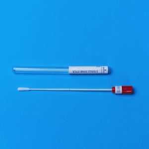 China ABS Disposable Sampling Tube Flocked Swab wholesale