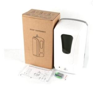 China 1200ml Disinfectant Touchless Bus Gel Soap Dispenser wholesale
