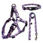 Custom Logo Hunter Dog Leashes Cute Soft Flamingo Style Polyester