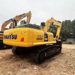 Used large size Komatsu PC350-7 Excavator 184kw Rated Power 1.4m³ Bucket