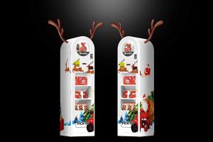 China ODM Automatic Vending Machine , CQC Coin Operated Condom Dispenser wholesale
