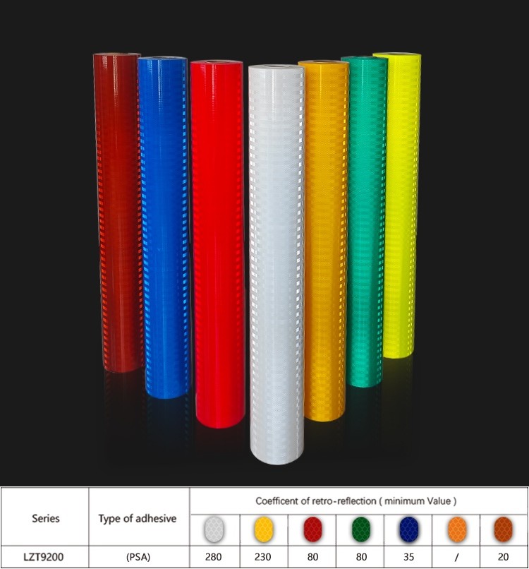 High Retroreflectivity Printable Prismatic EGP Reflective Vinyl For Road Safety Signs