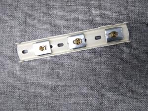 China Boningsi Universal Ivory White Curtain Valance Rail Brackets wholesale