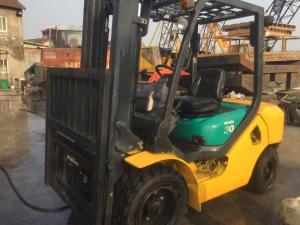 China Komatsu second-hand 3 ton forklift wholesale