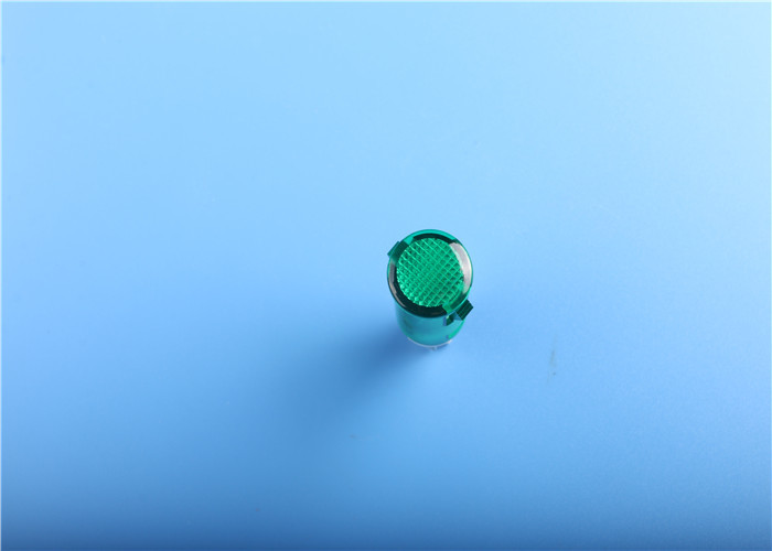 Green Small Indicator Lights 360 Degree Beam Angle For Mining Machine