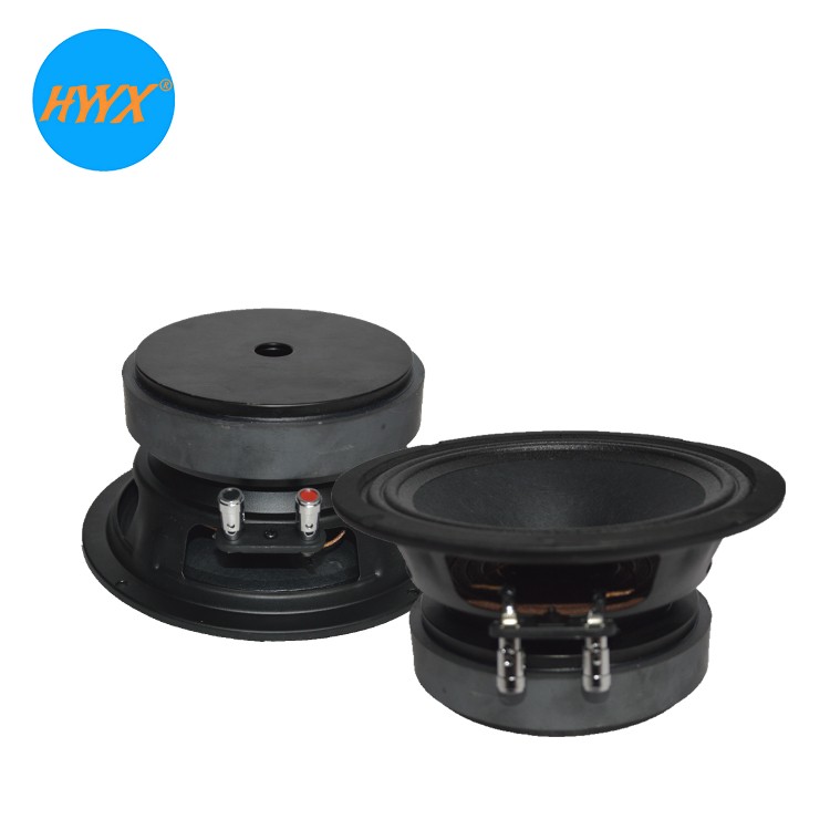 6.5 Inches Ferrite Magnet PA Car 95dB SPL Audio Speakers