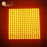 Indoor/Outdoor Lighting Common Cathode 3mm Yellow LED Dot Matrix Display 18 PIN