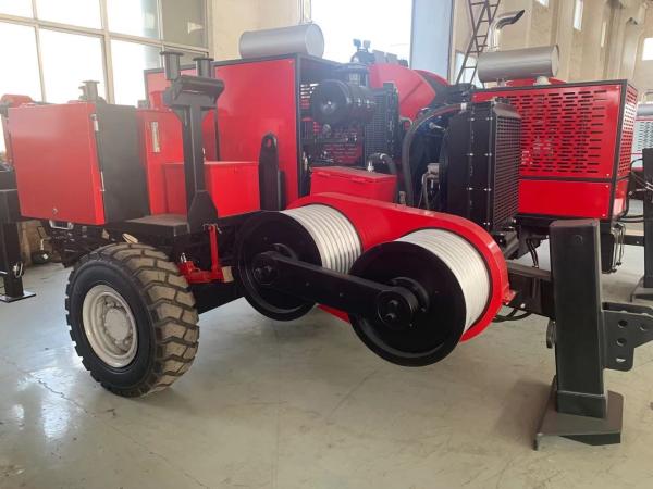 Quality Max Puller 12Ton ADSS Cable Transmission Line Stringing Equipment for sale