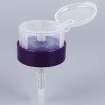 China PP Plastic Nail Remover Pump Makeup Remover Press Pump Bottle Matching