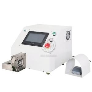 China Hexagon Shape Tubular Ferrules Wire Crimping Machine 240mm Stroke on sale