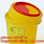 hospital dust bin, bio medical waste bin, plastic medical containers, Collection