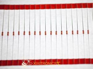 China Glass Encapsulated NTC Thermistor MF58 Series wholesale