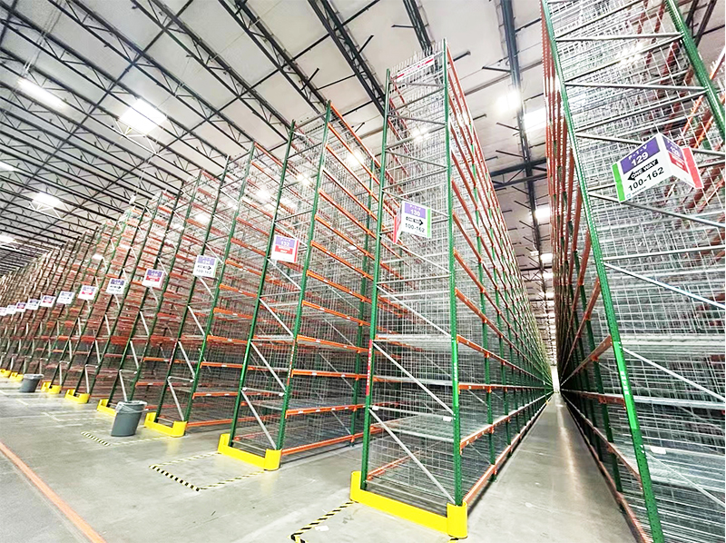 A35: Heavy Duty Pallet Racking Selective Pallet Racking Warehouse Storage Racking