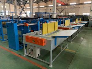 China Brush Pay Off Wire Annealing Machine With Tube Type Tinning Furnace wholesale