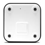 Bamboo Platform 180KG 396LB Smart Bluetooth Bathroom Scales