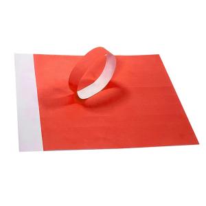 China Durable Tyvek Wristbands for Adjustable Community Events and Festivals wholesale