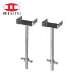 Hollow Jack Base 600mm Adjustable Formwork Galvanized