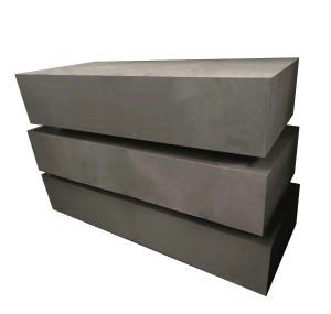 China 1650*650*350 Isostatic Graphite Blocks for Sale wholesale