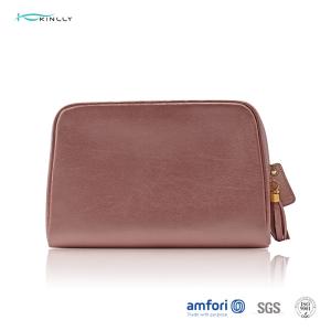 China Women'S Nylon 8.66&quot; ISO9001 Makeup Brush Bag wholesale