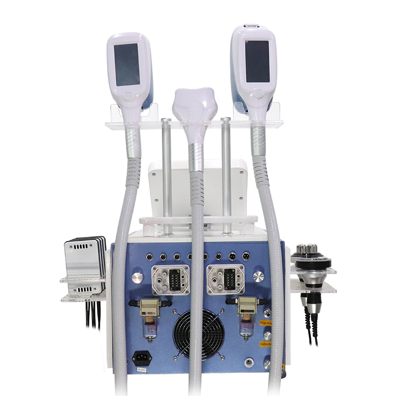 Vacuum Cryolipolysis Slimming Machine Body 360 Cool Fat Cavitation For Beauty Salon
