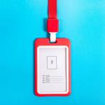 Deyi ID Card Holder Metal Crafts Plastic Material