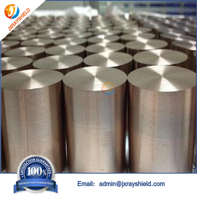 W70cu30 Customized Tungsten Alloy Products Copper Tungsten Rod