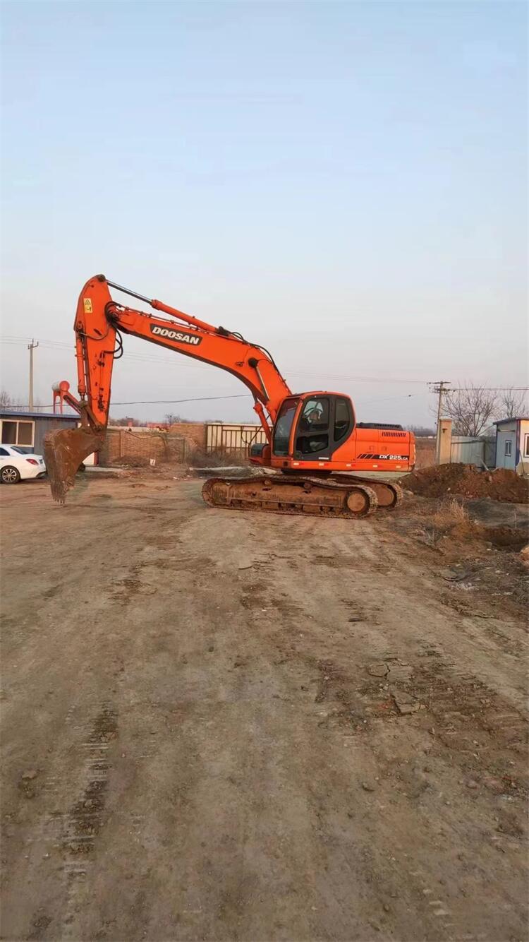 Original DOOSAN DX225LC DX225 225LCA Excavator Used Doosan Crawler Excavators Dx225lc
