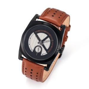 China 6P28 42mm Men'S Quartz Watch 3ATM Waterproof Customized Design wholesale