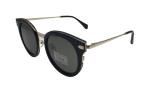 Round retro style acetate sSunglasses Women UV protection 400