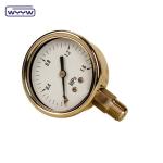 dry natural gas oxygen use no oil bottom entry 60mm stainless steel bourbon tube