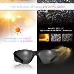 SG019BK Welding Safety Goggles Welding Protection Glass anti UV ANSI Z87